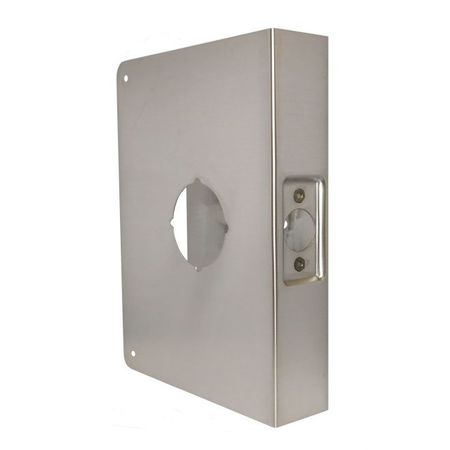 DON-JO Classic Wrap Around for Extended and Converted Backset with 2-3/4" Backset and 1-3/4" Door CW55AS
